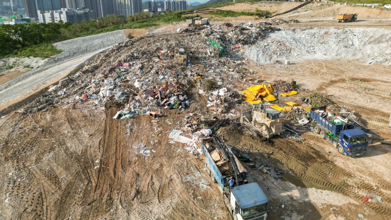 Hong Kong moves to curb flow of high liquid content waste in landfills