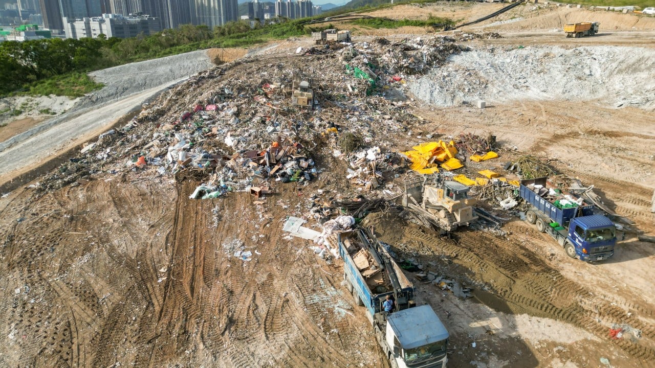 Hong Kong moves to curb flow of high liquid content waste in landfills