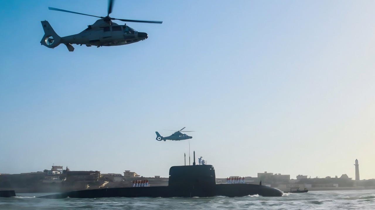 Pakistan rattles India with new Chinese-built stealth submarine