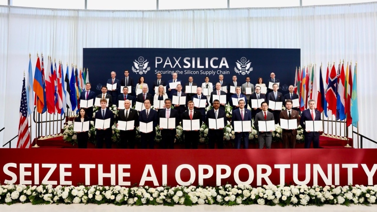 US assures India over AI ‘kill switch’ as ‘Pax Silica’ expands in bid to counter China