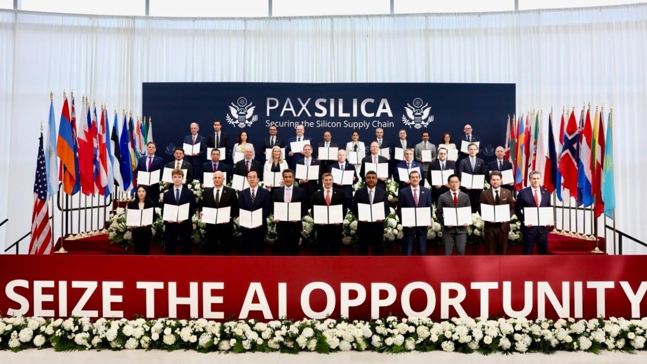 US assures India over AI ‘kill switch’ as ‘Pax Silica’ expands in bid to counter China