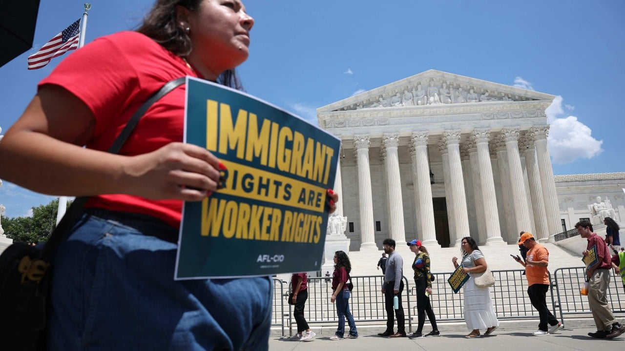 US Supreme Court paves way for Trump’s mass deportation of Haitians and Syrians