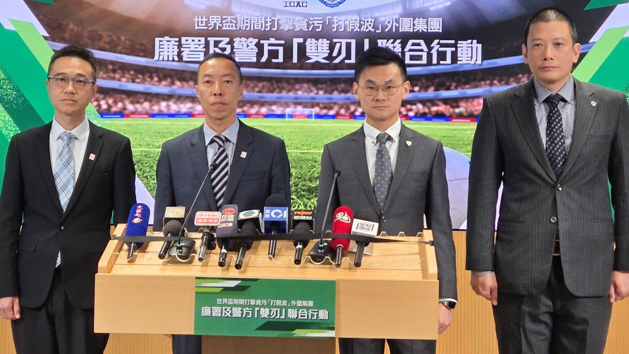 Football players, coaches among 19 arrested over match-fixing and illegal betting