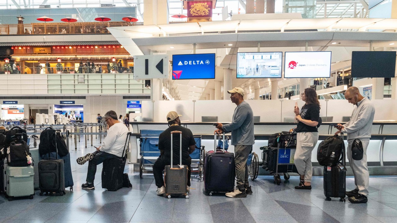 2 storms barrelling towards Japan spark over 100 flight cancellations