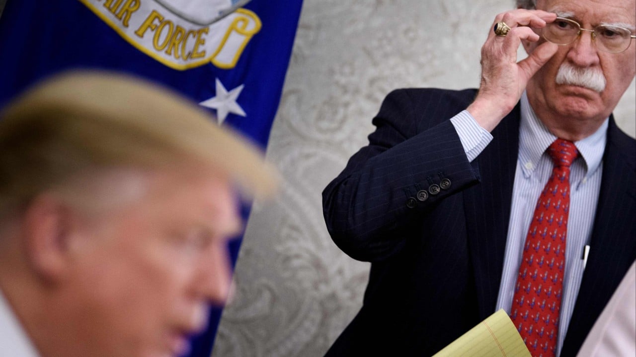 Former US national security adviser John Bolton pleads guilty to illegally having top secret info