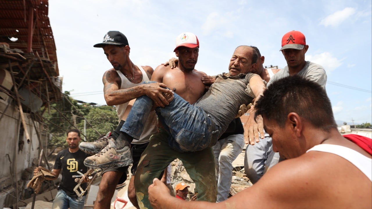 Venezuela earthquakes draw aid from governments that cut ties with Caracas