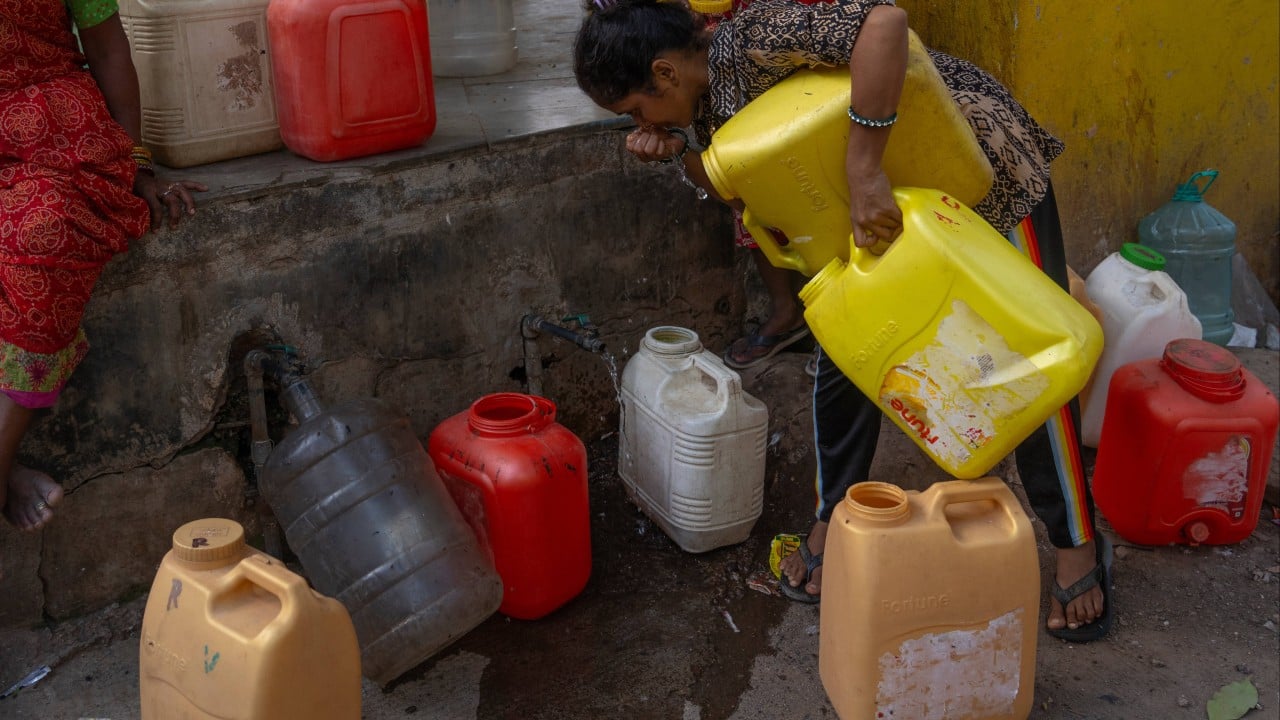 India’s late monsoon rains leave cities and fields parched
