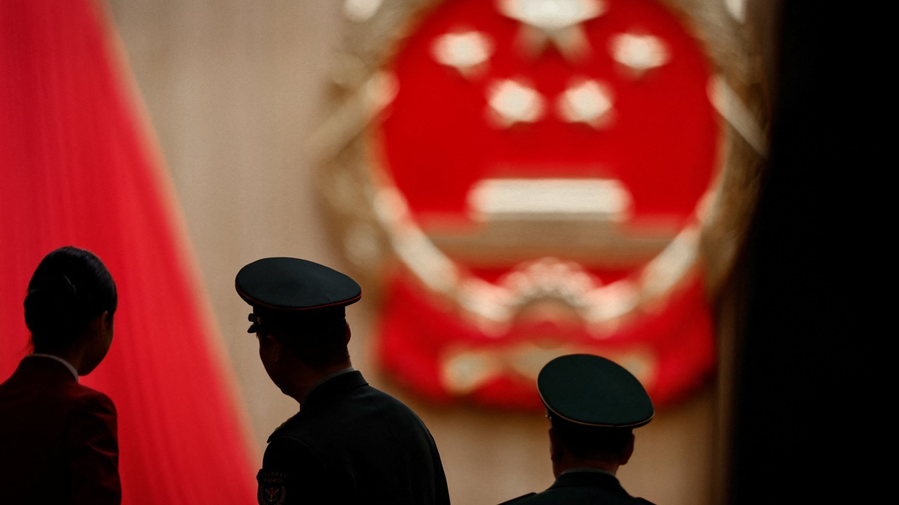 China removes 6 generals from legislature as military anti-corruption drive continues