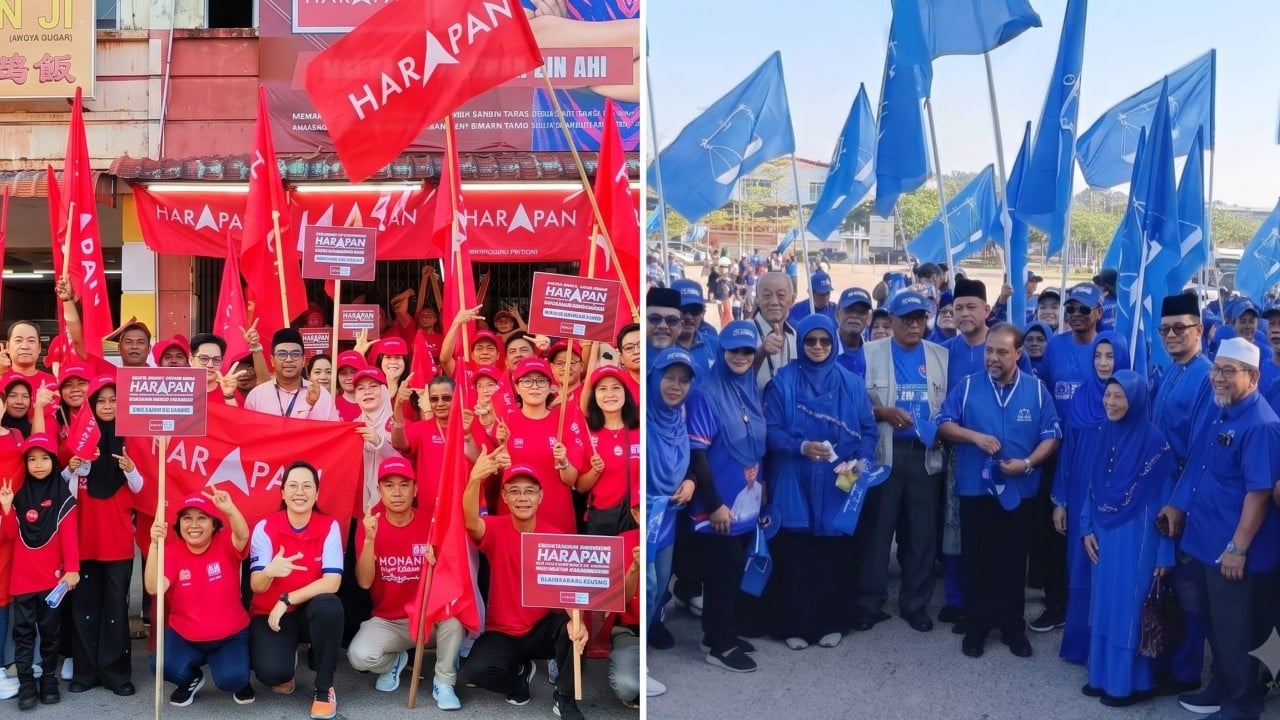 Malaysia’s Johor election campaign begins as federal allies clash