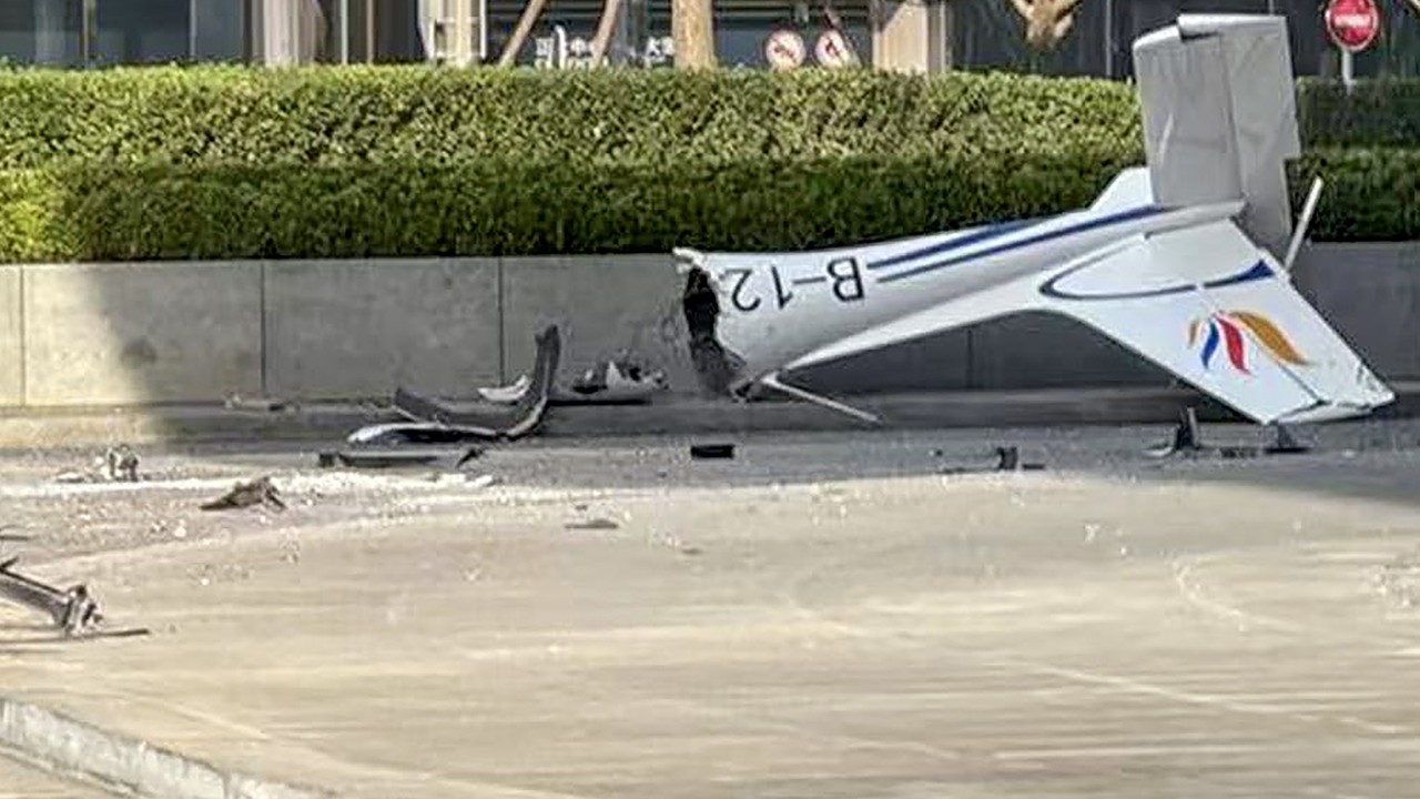 China confirms death of pilot in Citic Tower plane crash
