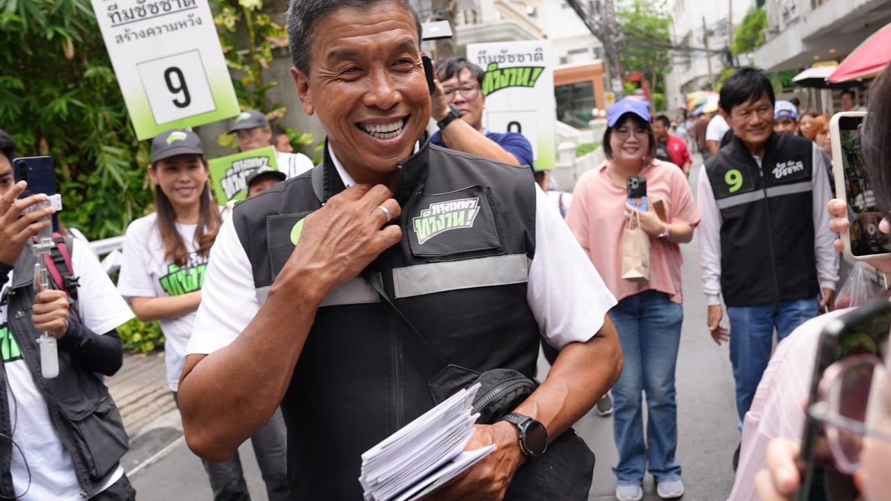 Bangkok votes for governor as Chadchart eyes record term amid urban woes