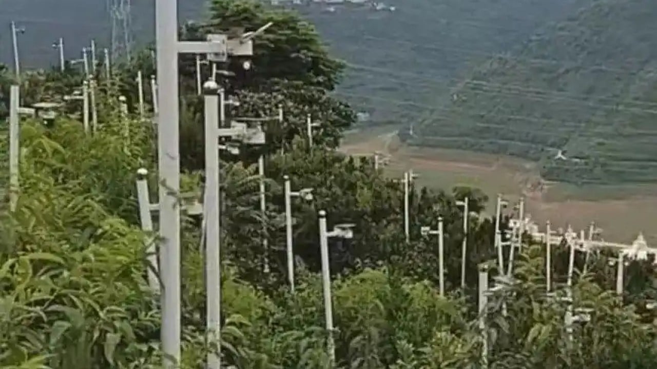 Chinese farmer’s forest of cameras fails to bear fruit in compensation bid