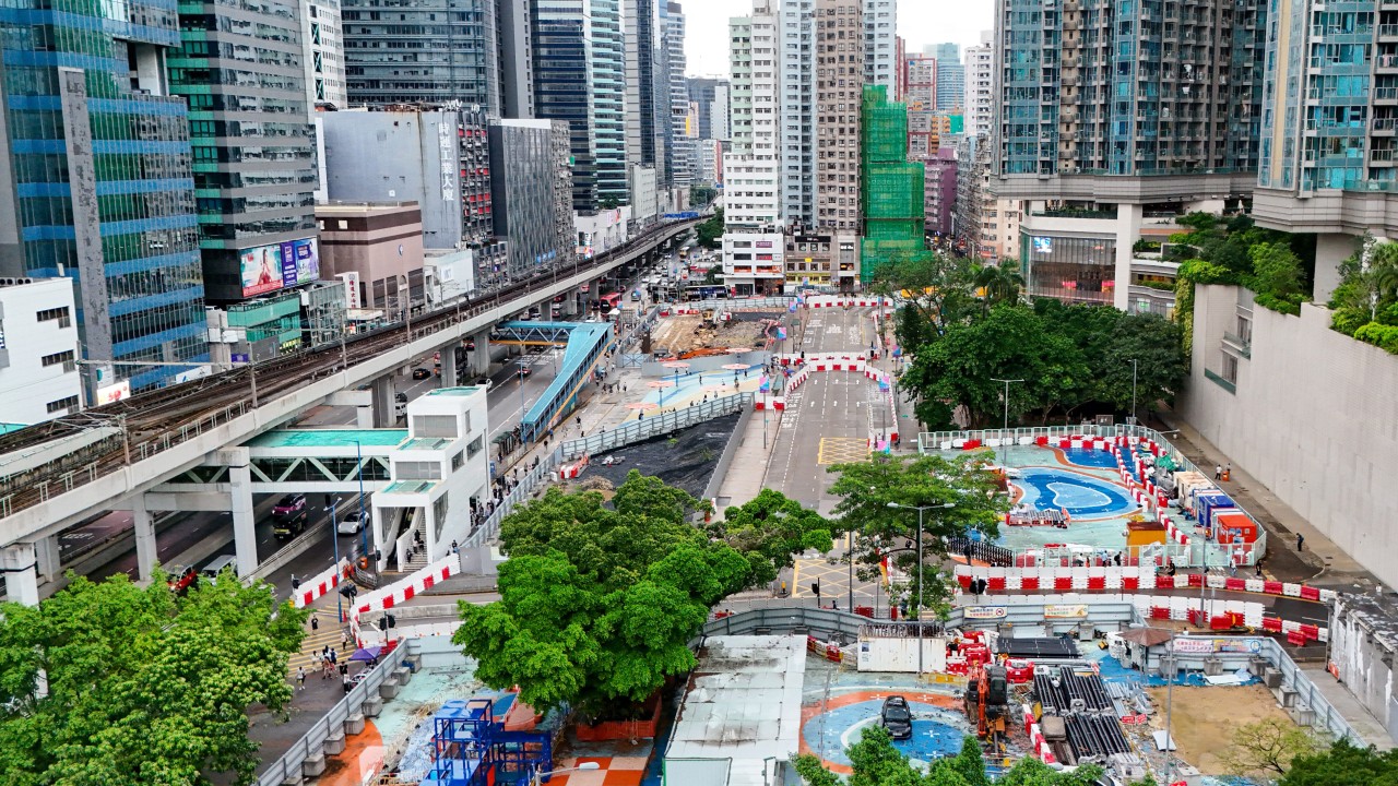 ‘Heart of Kwun Tong’: hundreds say goodbye to old Yue Man Square in Hong Kong
