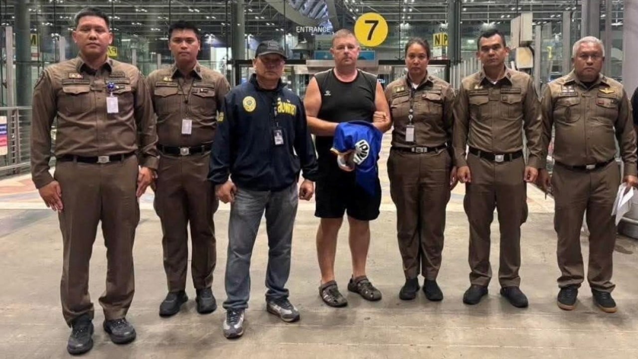 Australian arrested after Thai teen girl found dead in suitcase