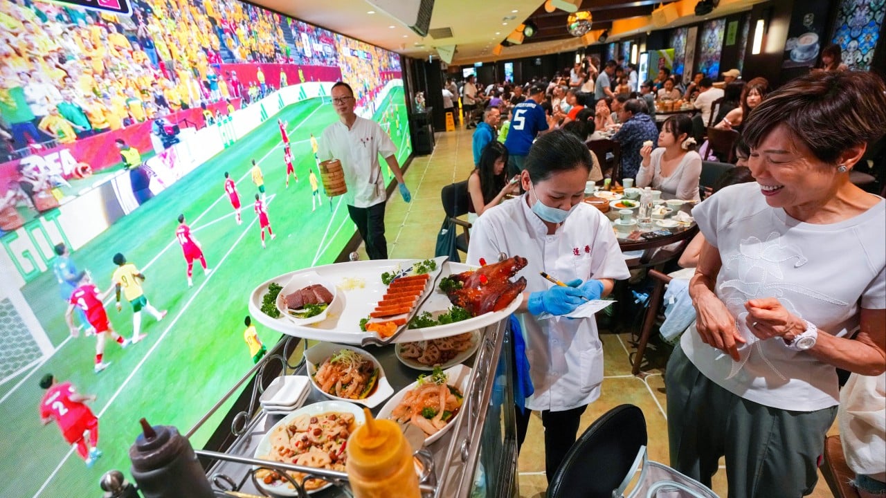 Net result? How a Hong Kong dim sum restaurant went big on the World Cup