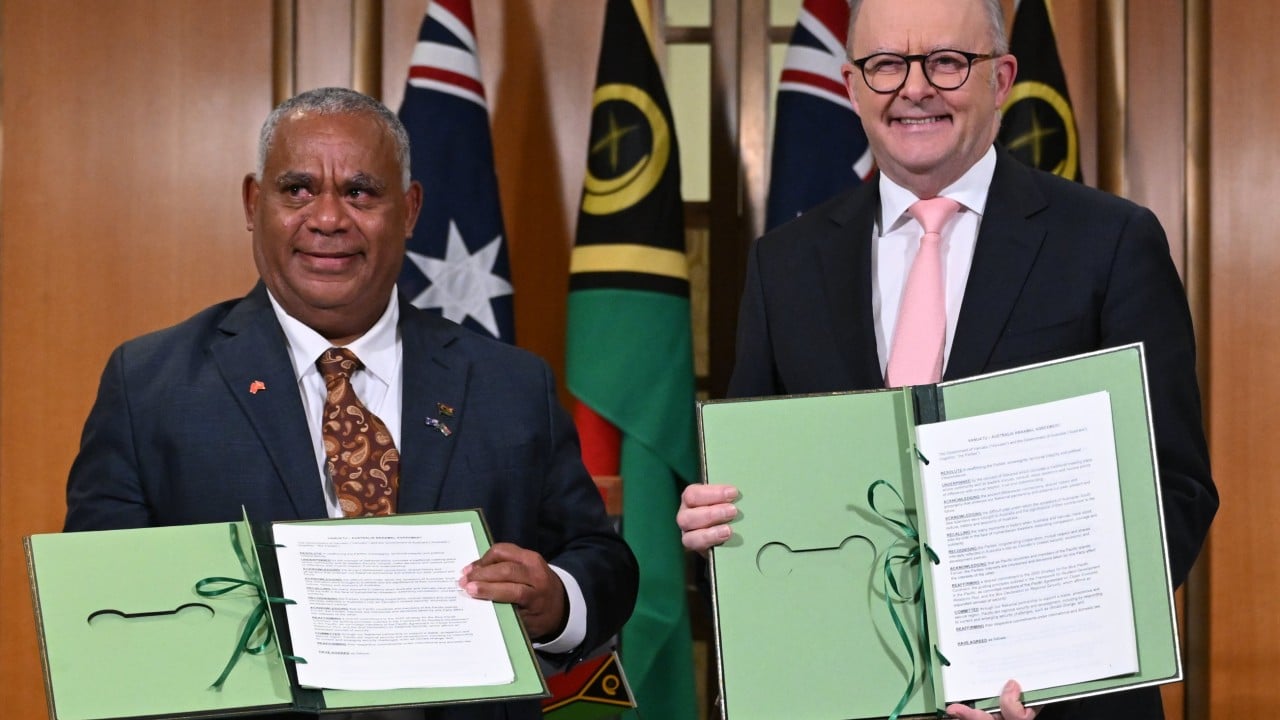 Vanuatu-Australia security pact bans ‘foreign’ military bases