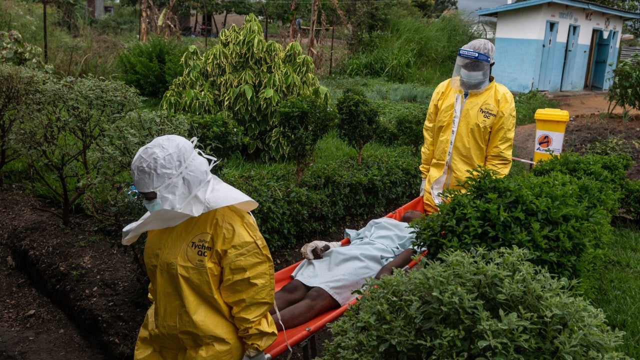 Confirmed Ebola cases in Congo at 1,274, including 360 deaths