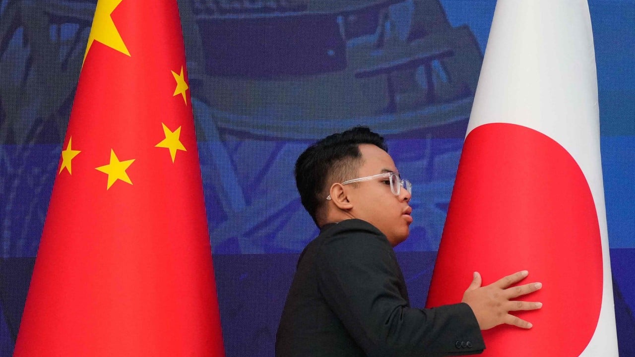 China adds 20 Japanese entities to export-control list over remilitarisation concerns