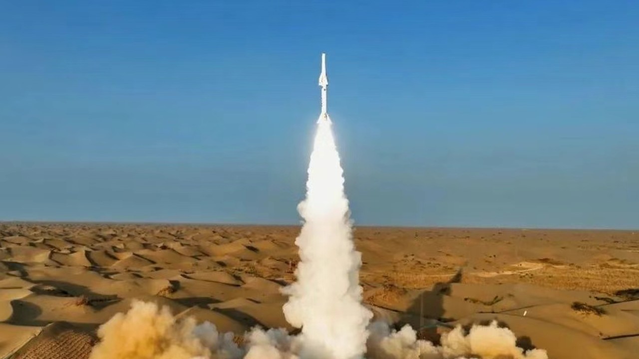 China conducts ground test of hypersonic ramjet that can change shape in flight