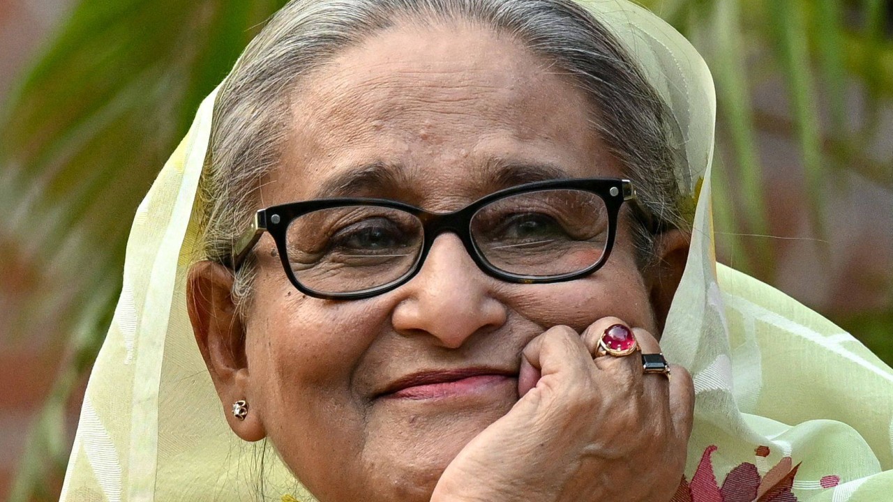 Sheikh Hasina vows to return to Bangladesh ‘this year’ despite death sentence