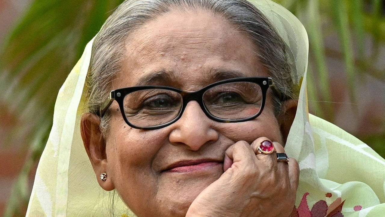 Sheikh Hasina vows to return to Bangladesh ‘this year’ despite death sentence