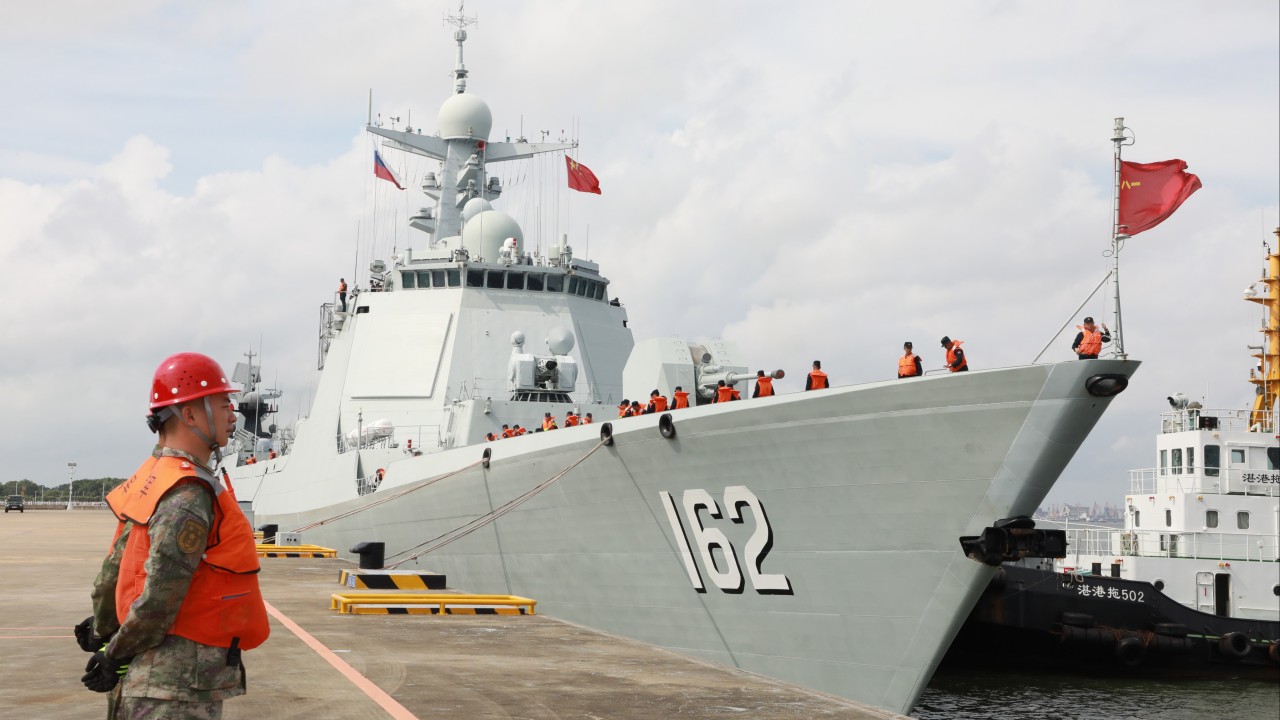 2 PLA navy ships to visit Hong Kong for 5-day port call