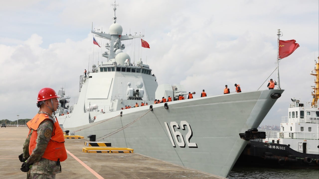 2 PLA navy ships to visit Hong Kong for 5-day port call