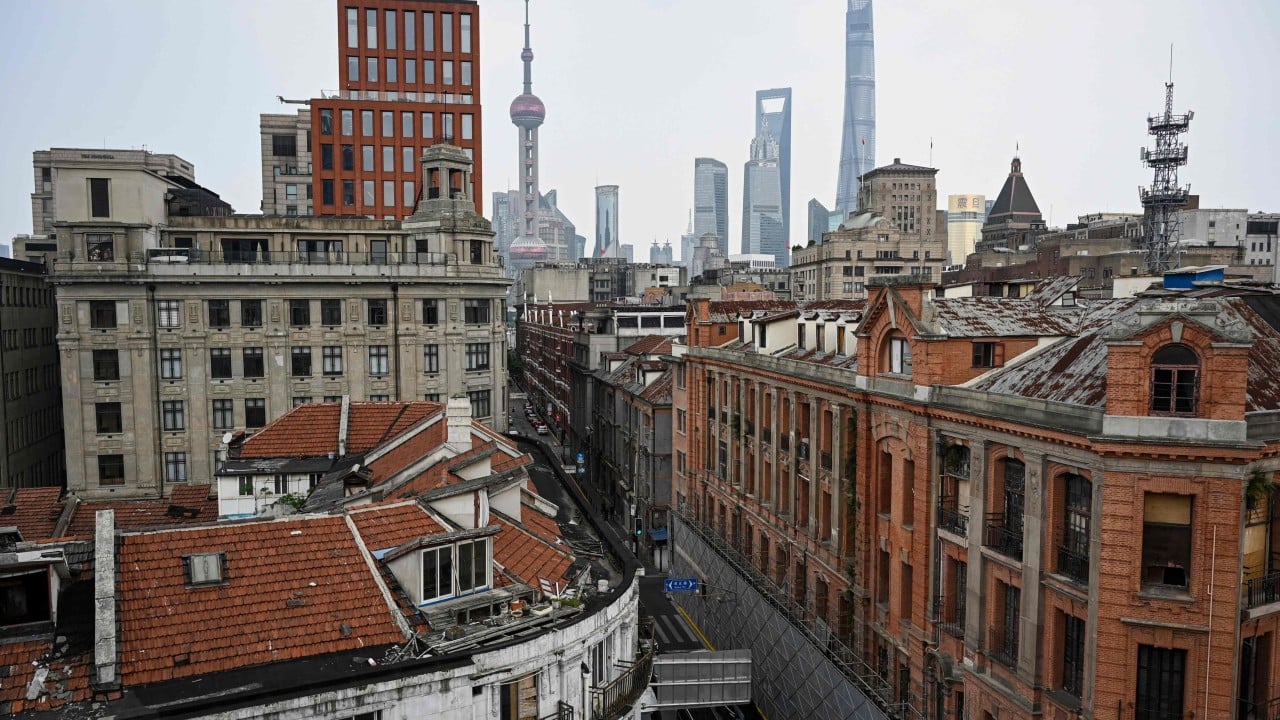 Shanghai should step up as finance hub, as Hong Kong ‘not enough’, proposal says