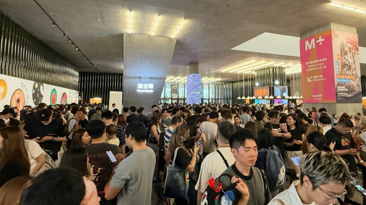 M+ museum offers free entry to customers caught in design exhibition bottleneck