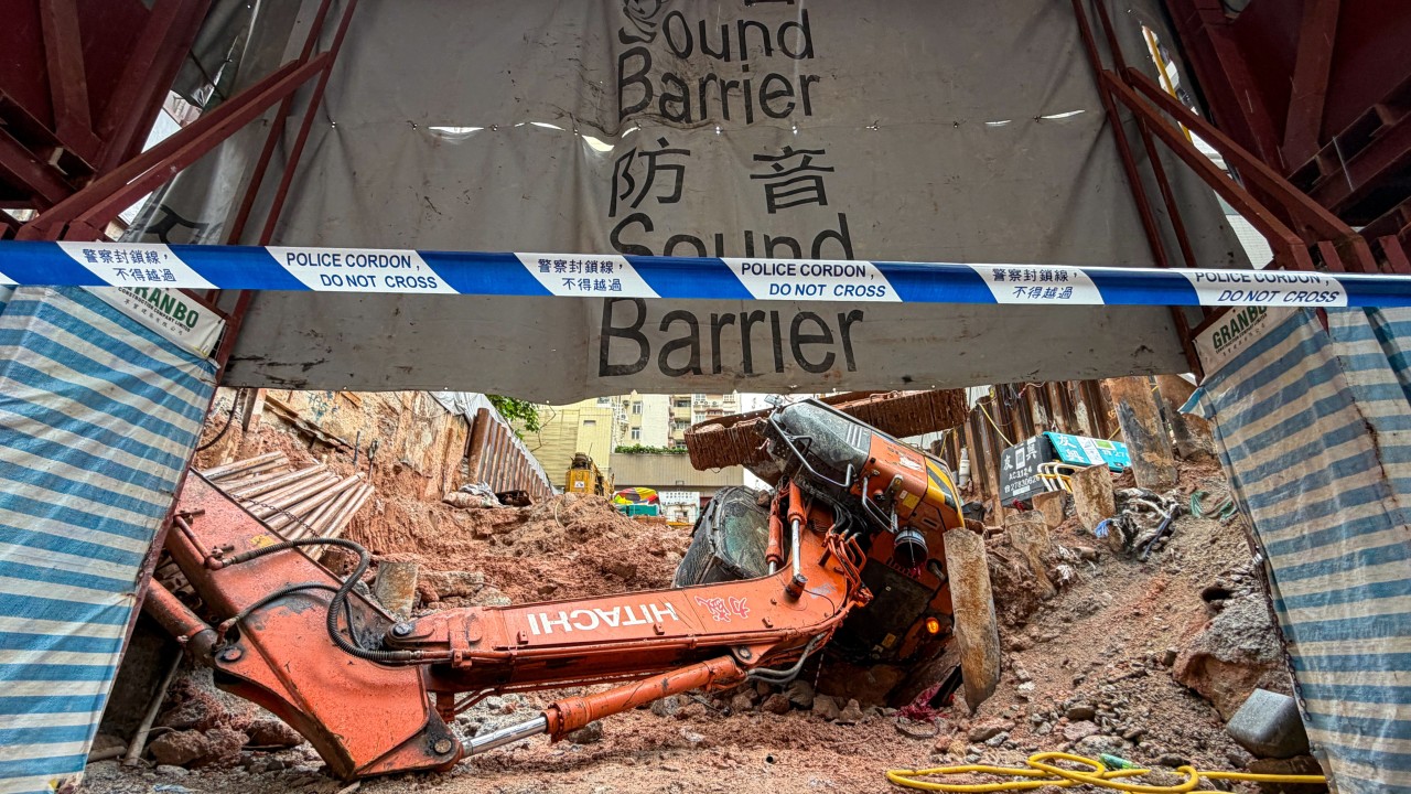 Worker killed, another unconscious after crane tips over in Hong Kong