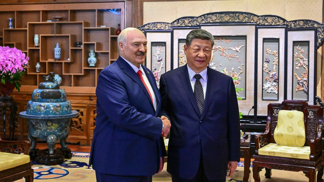 Belarus’ Lukashenko courts Moscow and Beijing as Ukraine tensions simmer