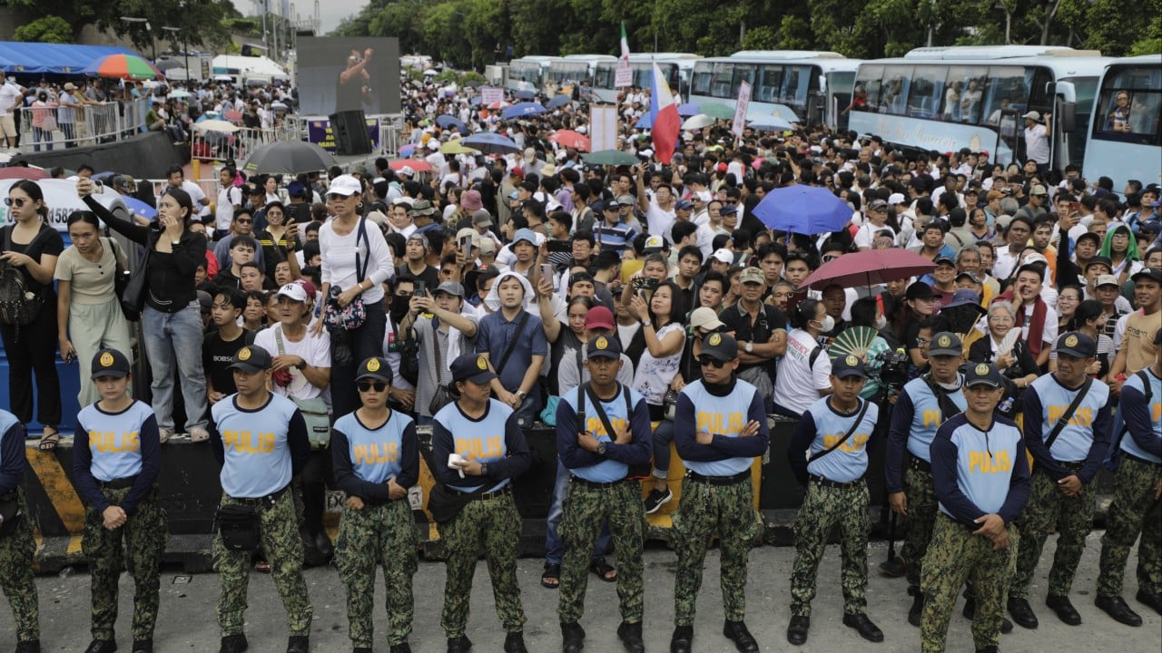 Philippine religious group challenges Marcos, seeks to shield senator over probe