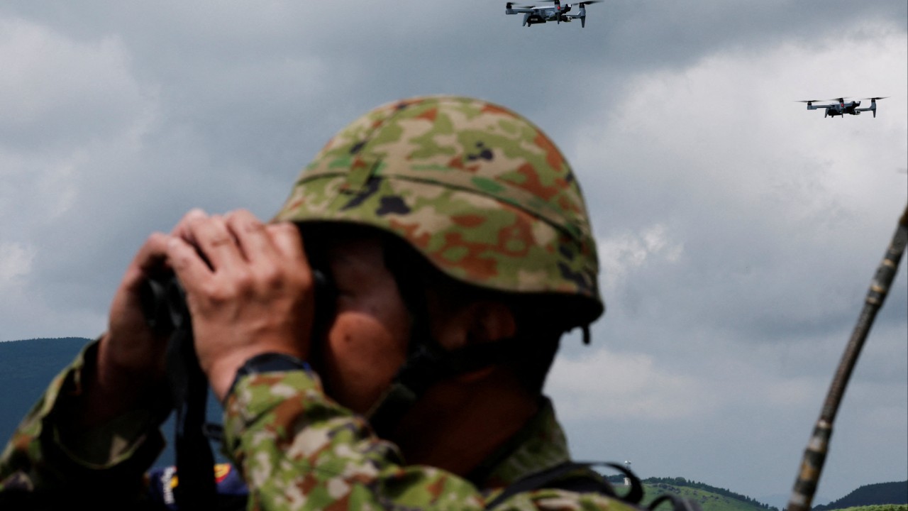 Japan aims to catch up on drone warfare by tapping Ukraine’s experience