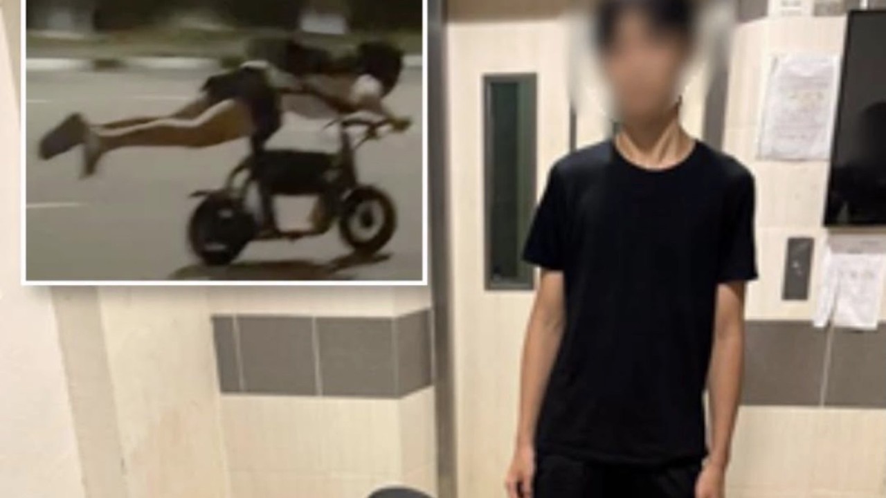 Singapore catches e-bike rider in viral ‘Superman’ stunt video