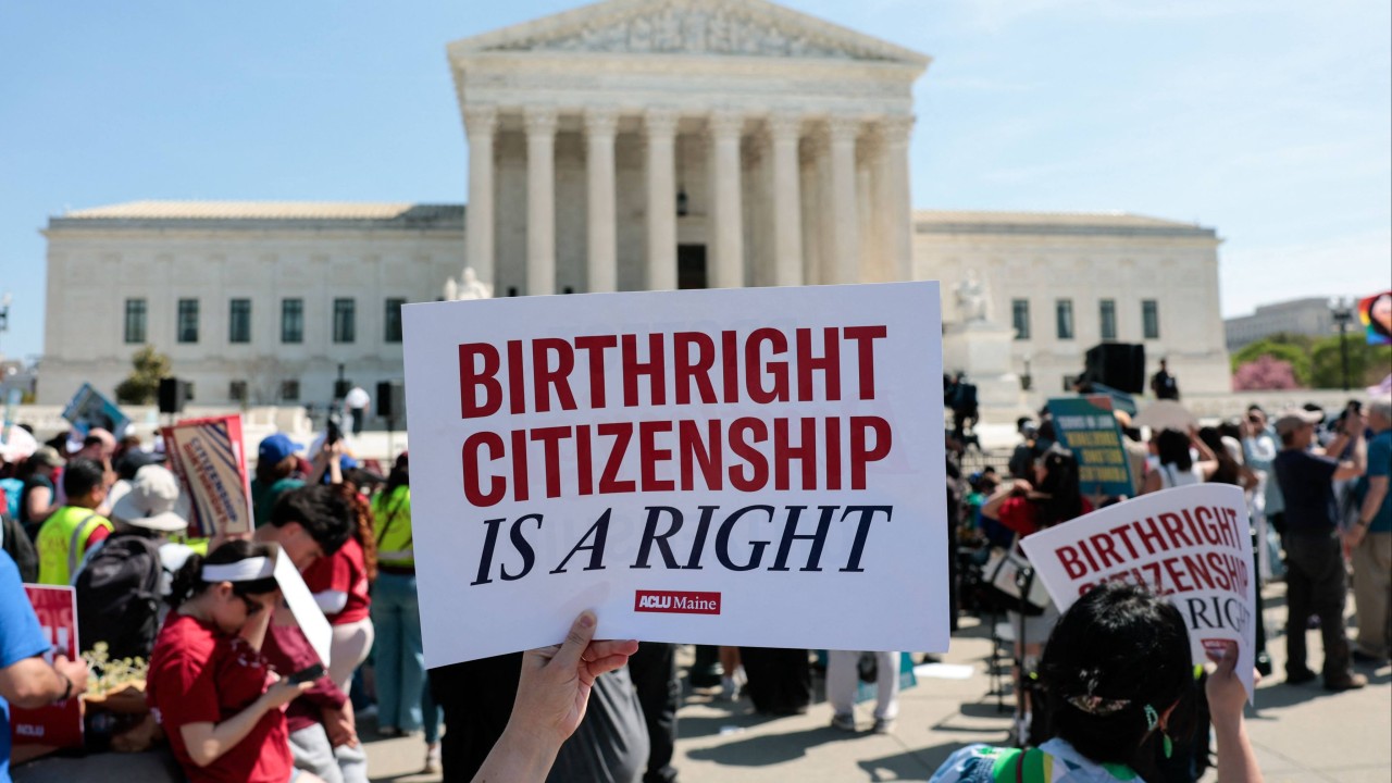 US Supreme Court strikes down Trump birthright citizenship order