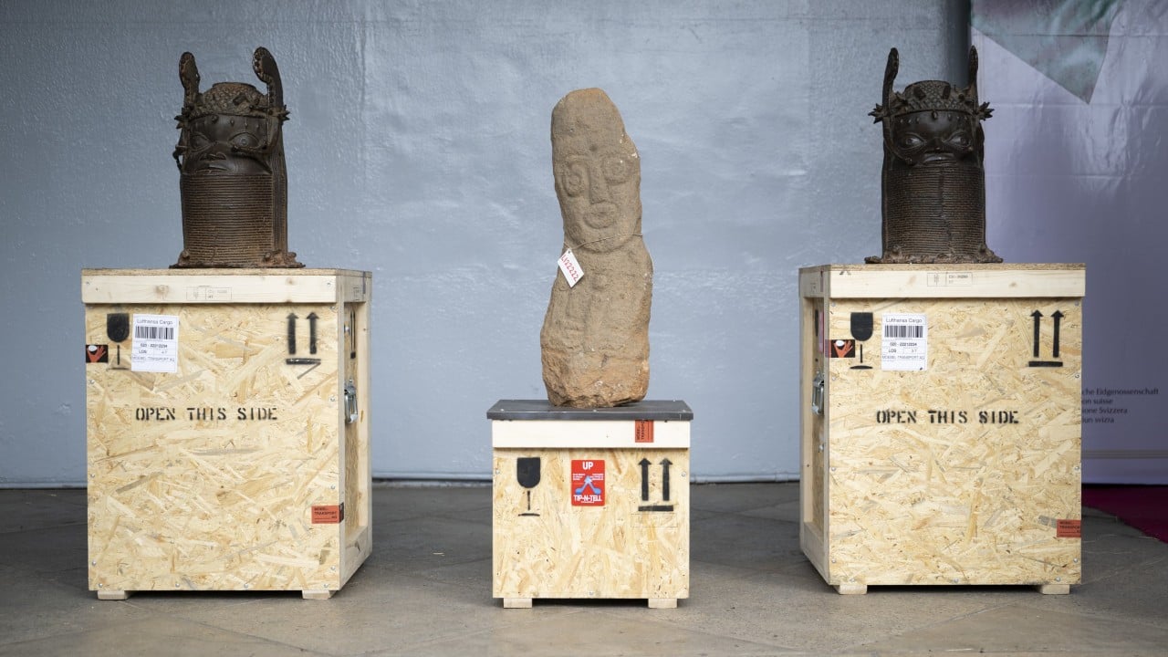 Switzerland returns famed Benin Bronzes to Nigeria