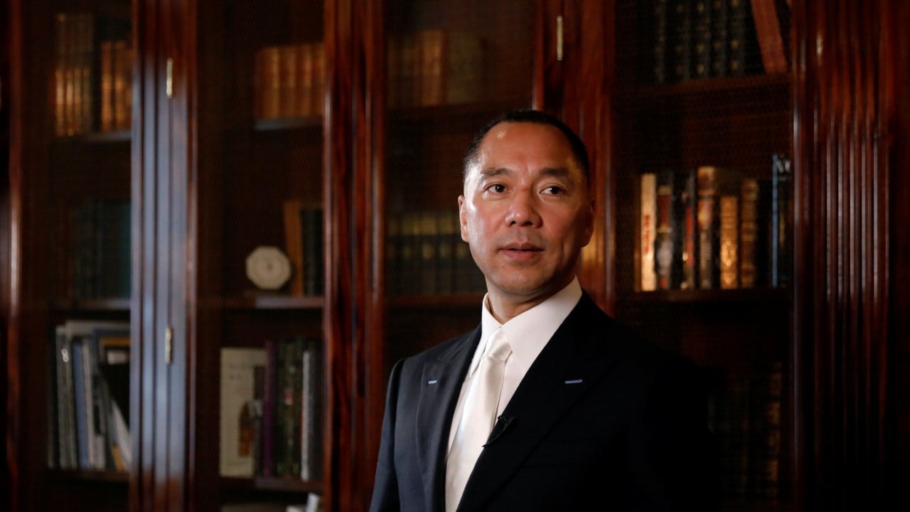 China reacts to Guo Wengui’s 30-year US prison sentence, highlighting fugitive status