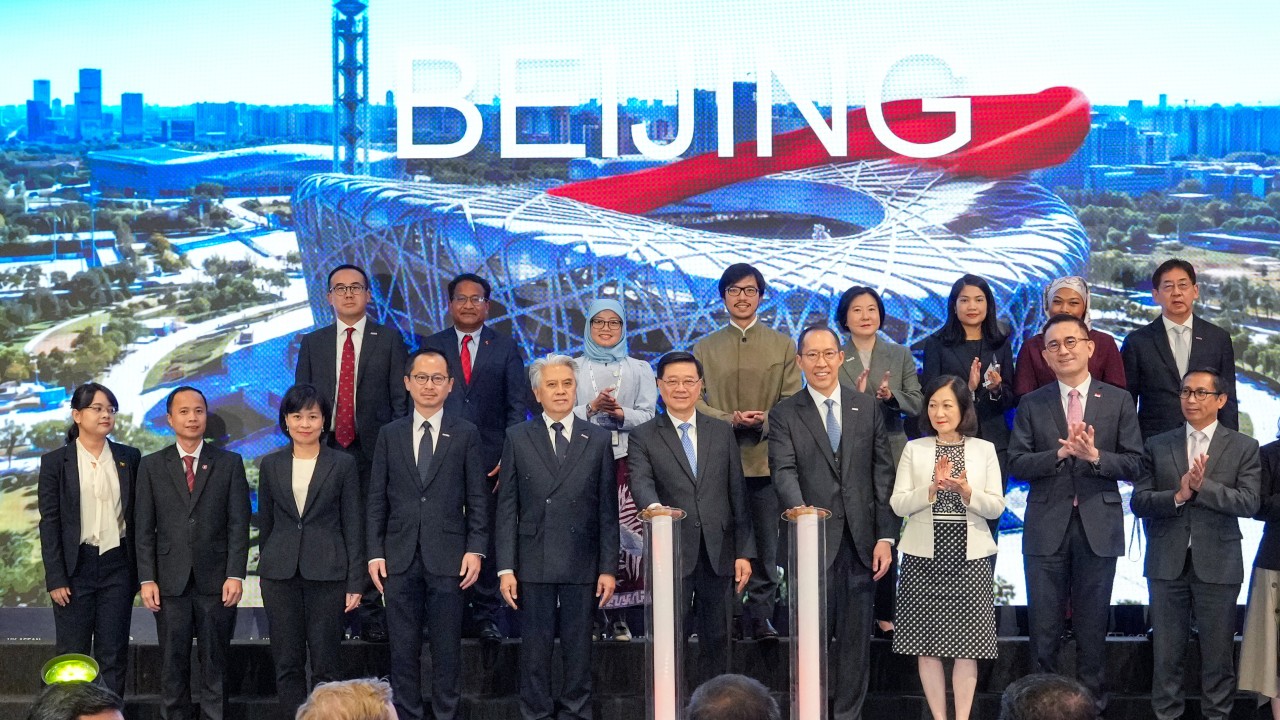 Hong Kong positioned to link Asean, Greater Bay Area amid geopolitical shifts: John Lee