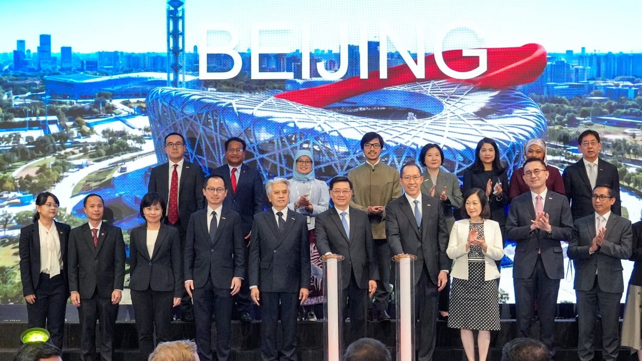 Hong Kong positioned to link Asean, Greater Bay Area amid geopolitical shifts: John Lee