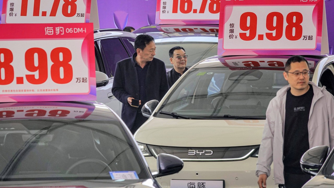 Will slowing car sales in China reignite brutal price war in crowded market?