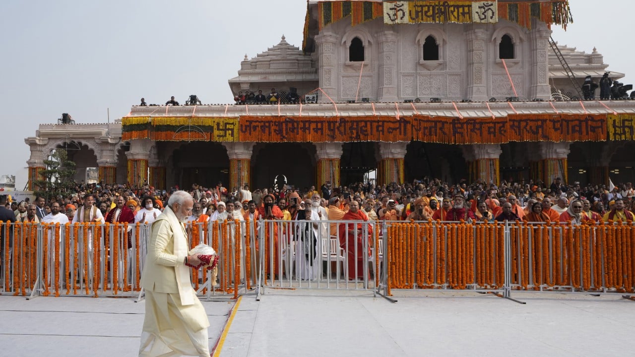 India’s ruling party risks being sucked into Uttar Pradesh temple donation probe row