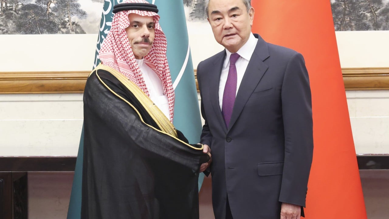 China’s Wang Yi reaffirms support for Mideast talks in meeting with top Saudi diplomat