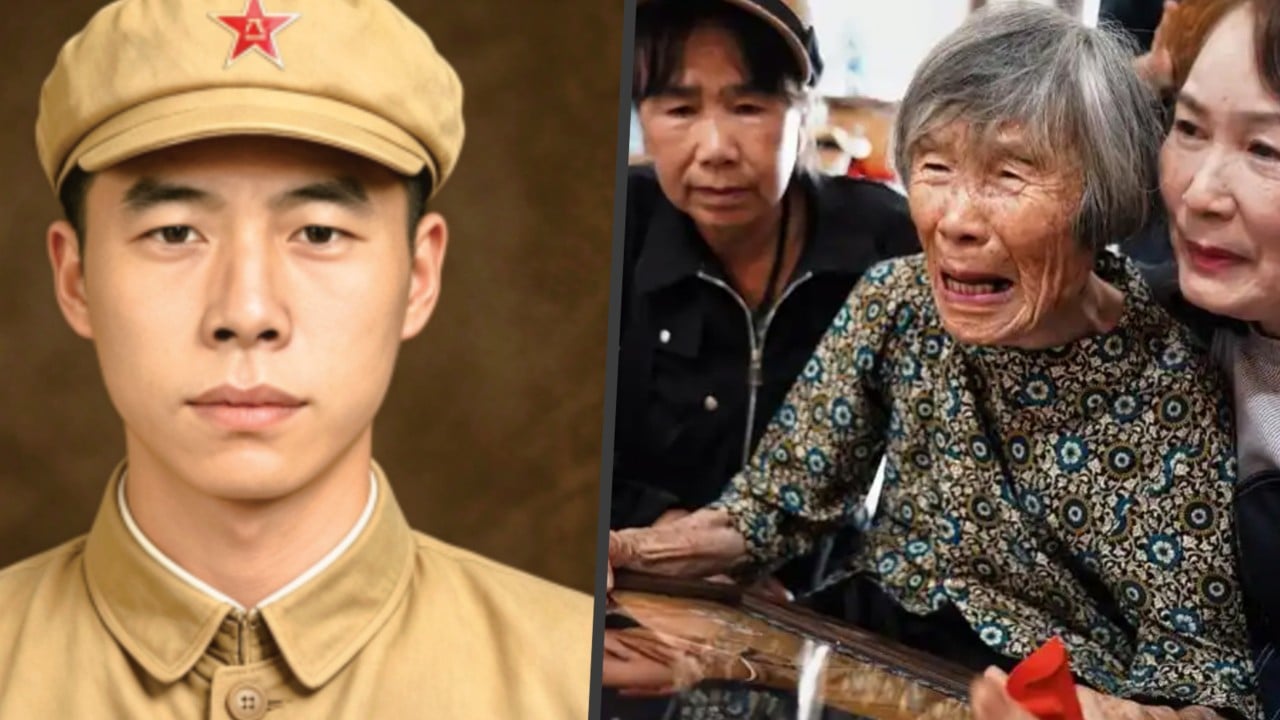 Chinese woman, 93, ‘reunites’ with Korean war husband 70 years later via restored photo