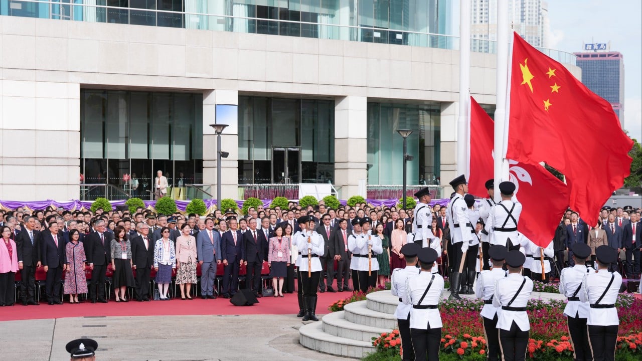 Hong Kong marks July 1 anniversary with flag-raising ceremony, citywide deals
