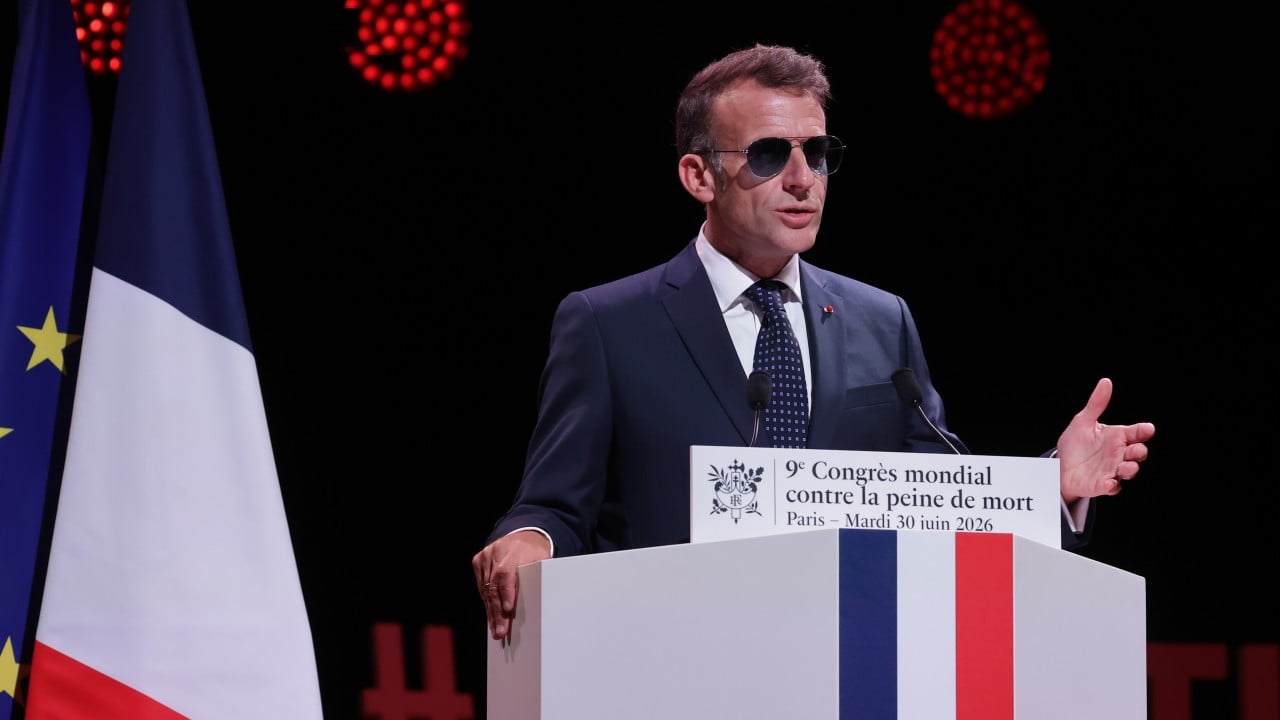 Macron warns against restarting death penalty debate as executions rise around the world