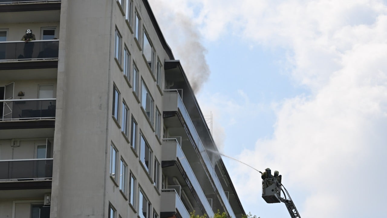 Belgium apartment block fire kills at least 5, seriously injures several