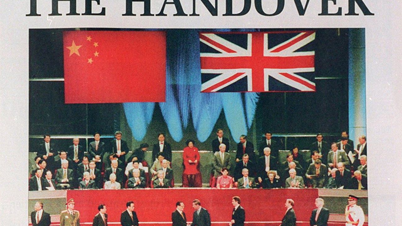 Hong Kong enters ‘new era’ as city returns to Chinese rule in 1997 – SCMP archive