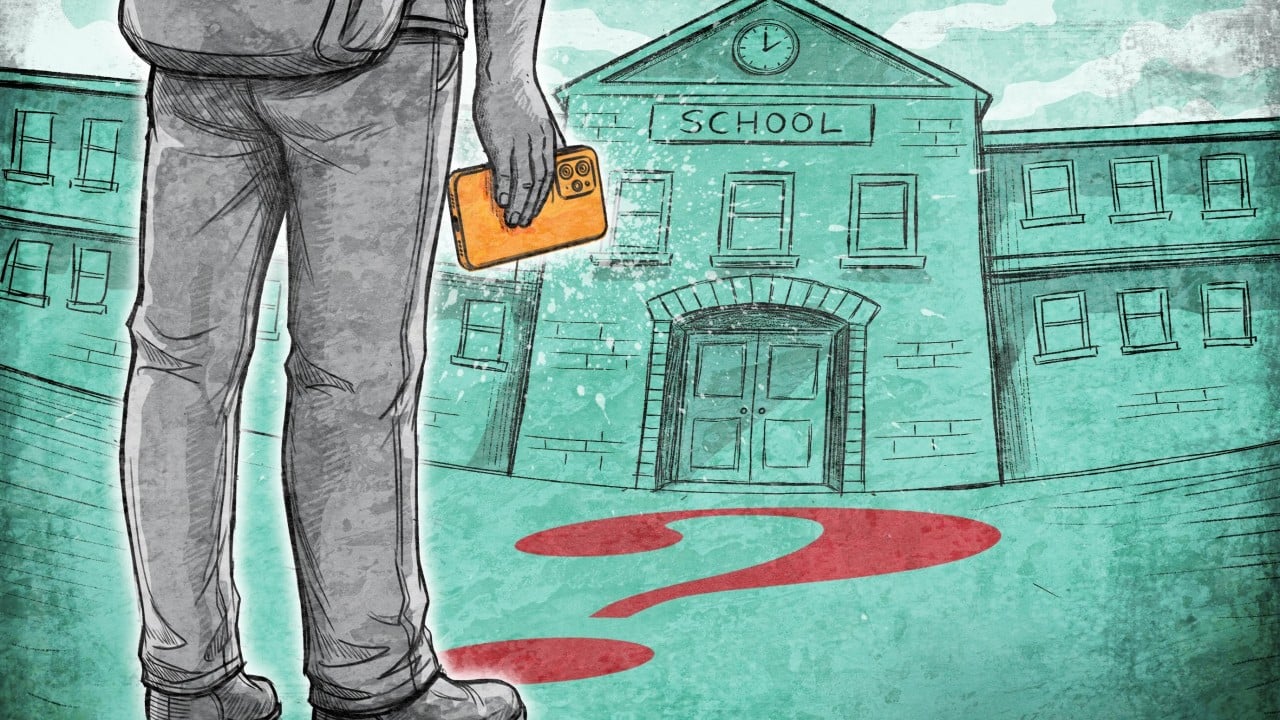 Should Hong Kong ban smartphones in schools and who makes final call?