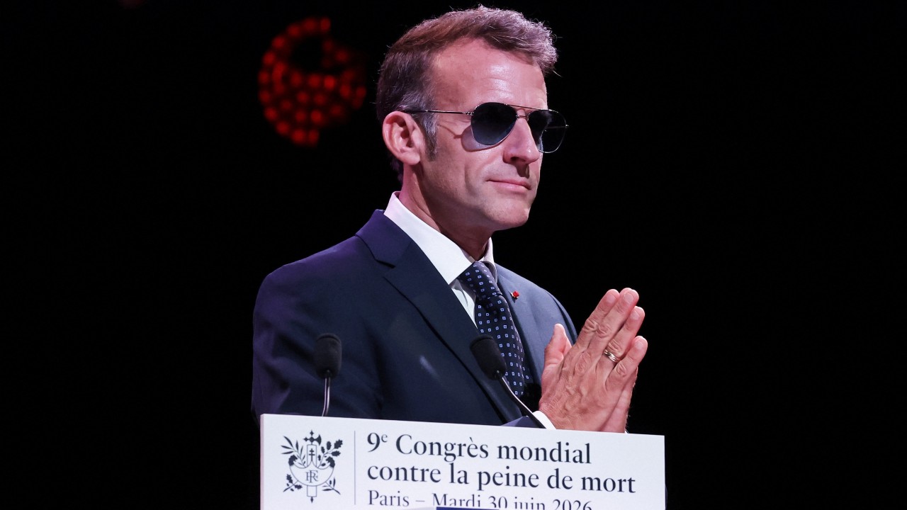 Macron urges more opposition to the death penalty as global executions rise