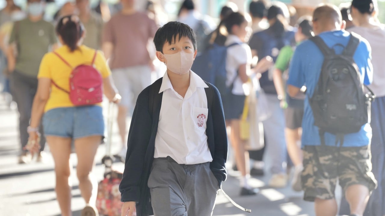 Hong Kong enters summer flu season as Covid infections also climb